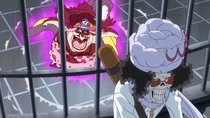 Big Mom Confronts Brook