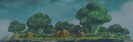 Broc Coli Island