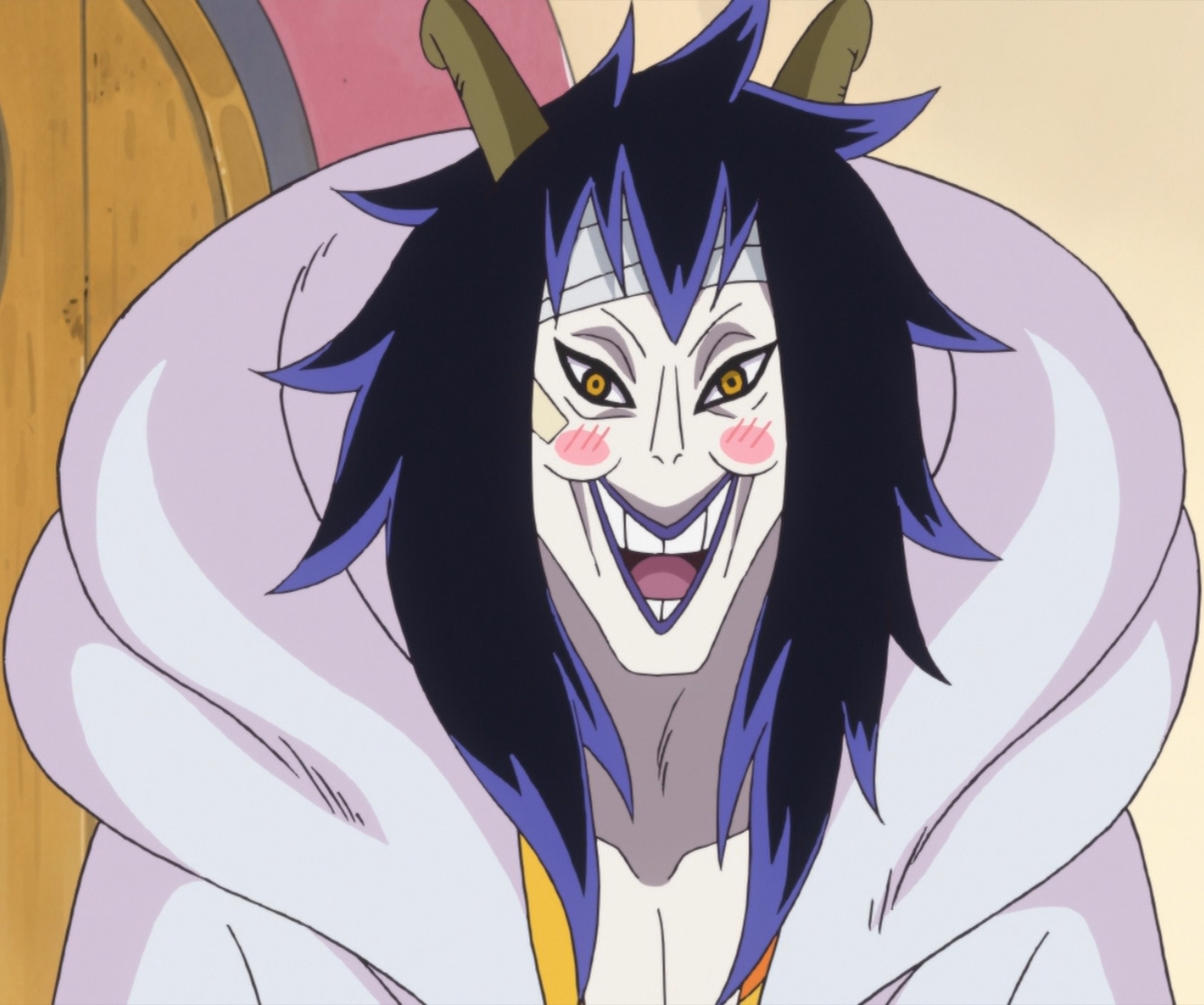 Caesar Clown, One Piece Wiki