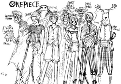 Straw Hat Pirates One Piece Wiki Fandom Powered By - Bfdi Eraser