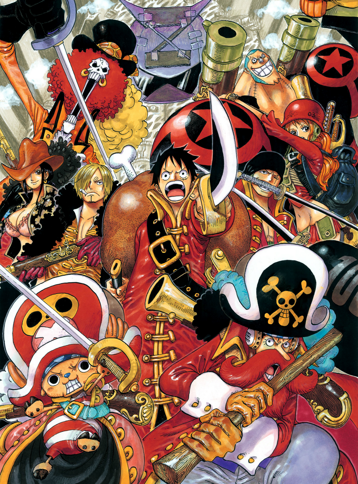 One Piece Film: Z, Wiki