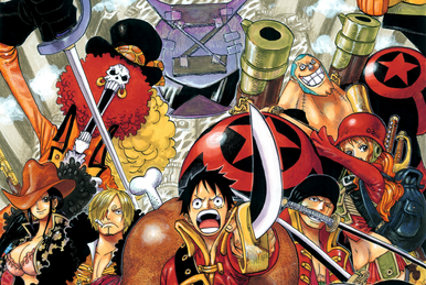 One Piece 3D: Straw Hat Chase, One Piece Wiki