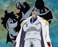 Garp Speaks About The Yonko