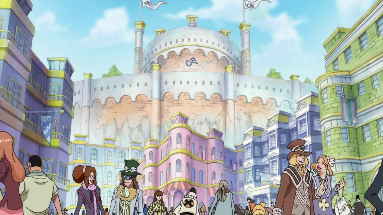 Goa Kingdom, One Piece Wiki