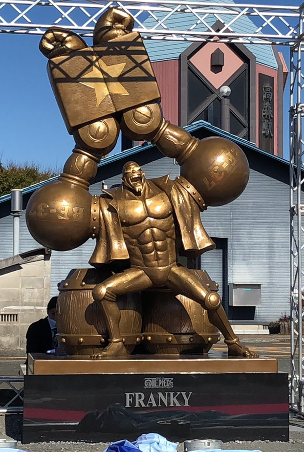 Kumamoto One Piece Statue tour - Explore Kumamoto