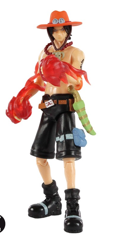 ONE PIECE Figurine d'action Baggy 12 cm