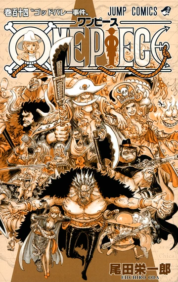 Volume 114 | One Piece Wiki | Fandom