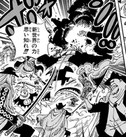 Whitebeard Allies vs. Pacifistas
