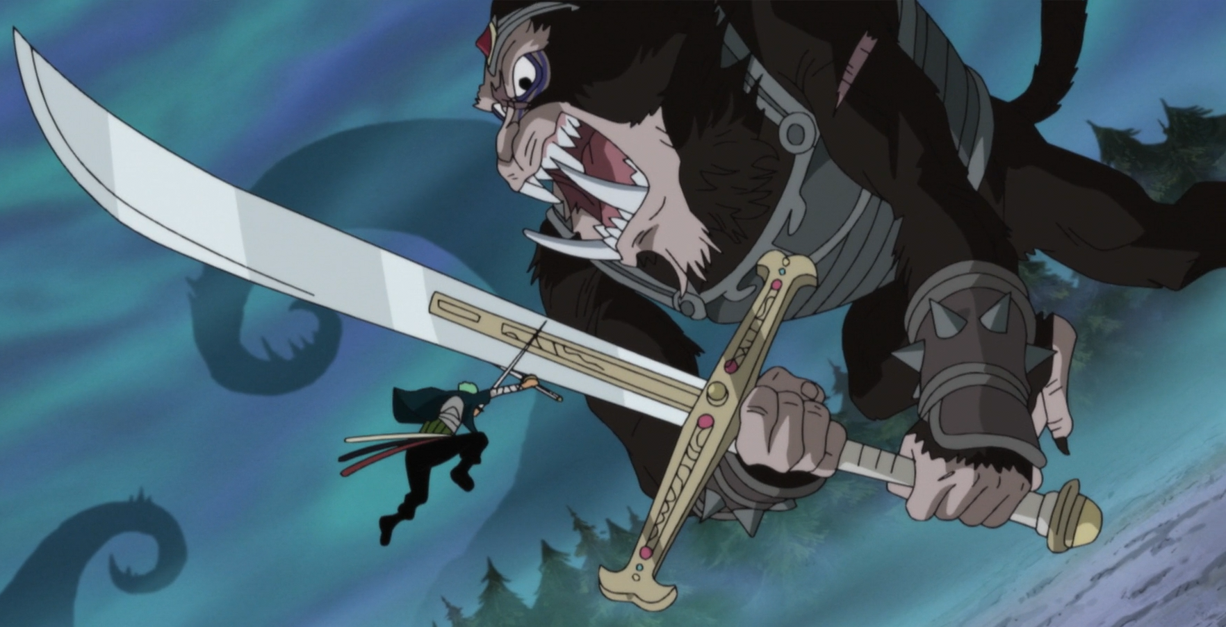 Mihawk's Sword 