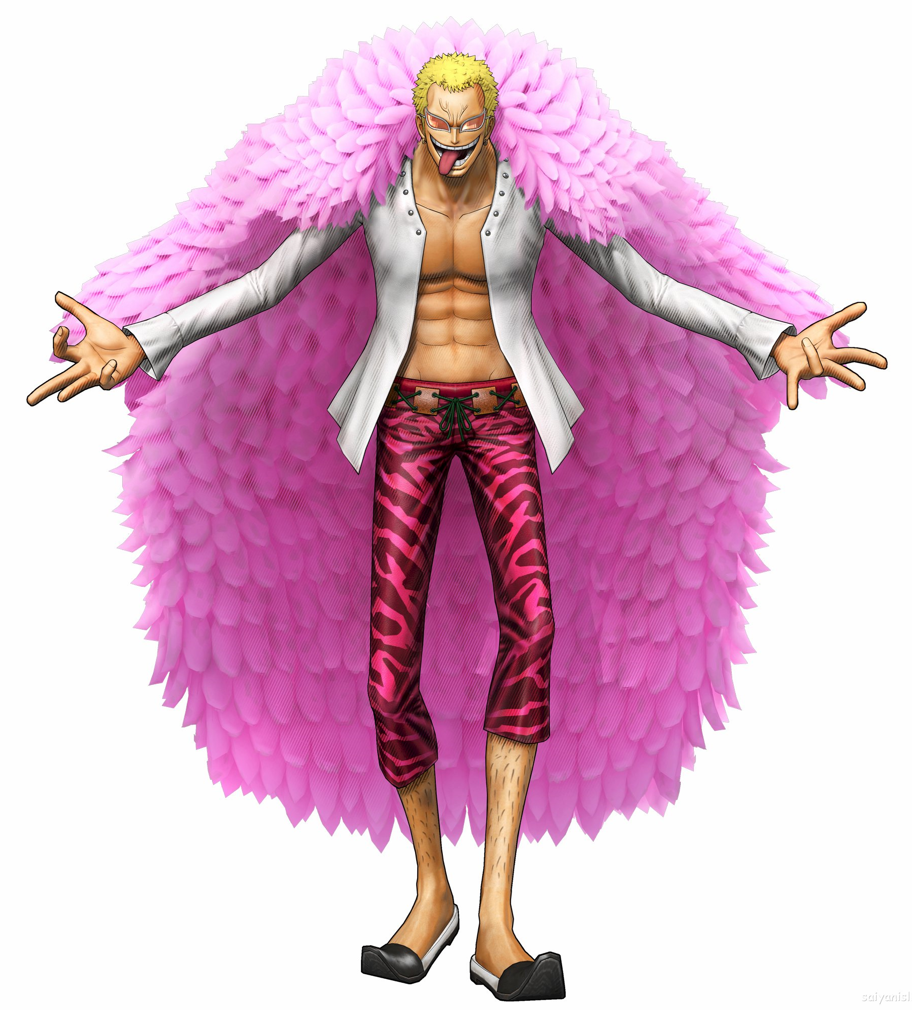 Doflamingo Costume 