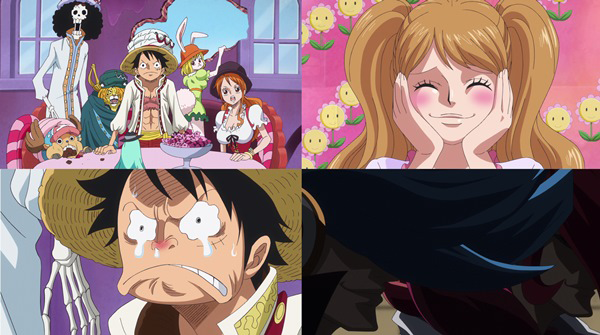 Episodio 787 La Figlia Dell Imperatrice Pudding La Fidanzata Di Sanji One Piece Wiki Italia Fandom
