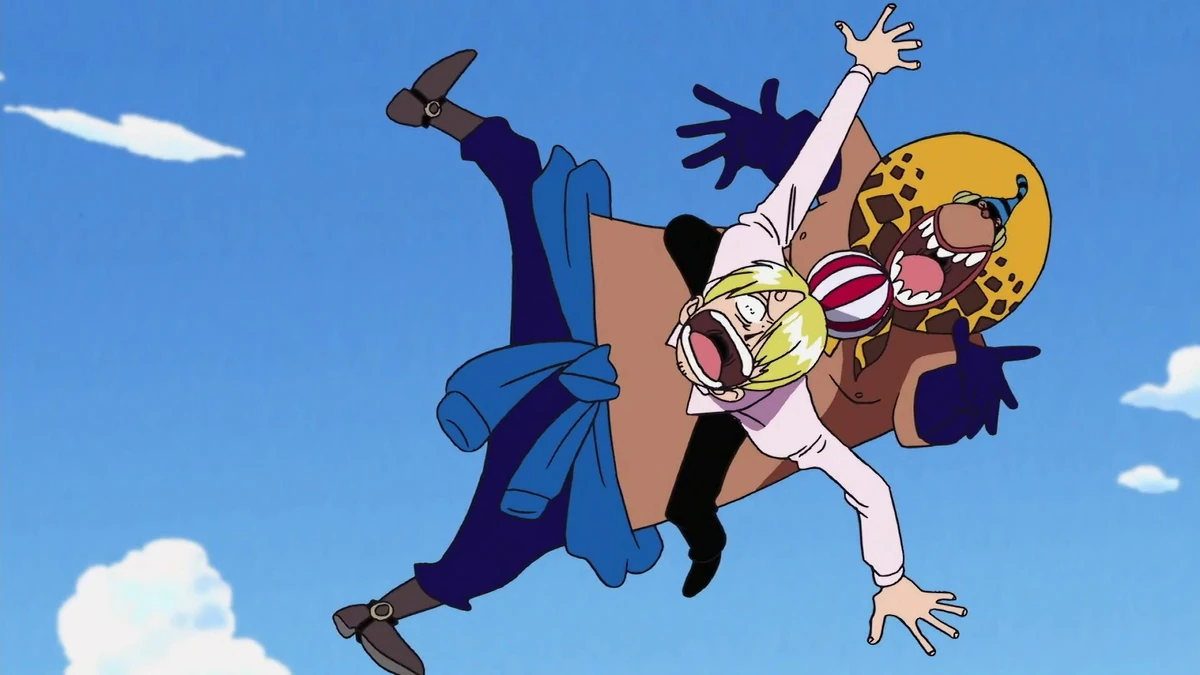 Gorilla Throw OnePiecePedia Fandom
