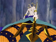 Enel Mandrake  Personagens de anime, Anime, God enel