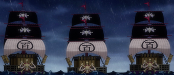 Beasts Pirates One Piece Wiki Fandom