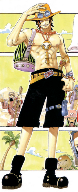 Portgas D. Ace Manga Infobox