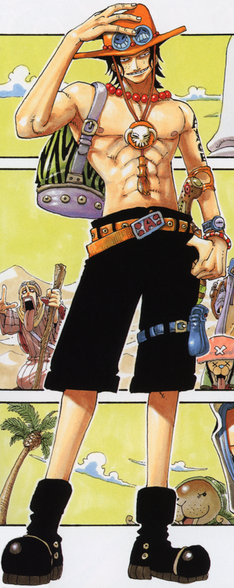 Portgas D Ace One Piece Wiki Fandom