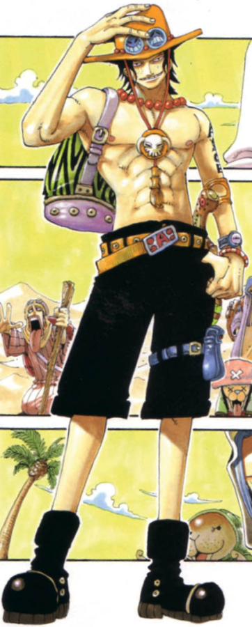 Portgas D Ace One Piece Wiki Fandom
