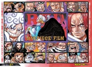 1065. Reklama One Piece Film: Red.