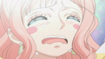 Shirahoshi Crying