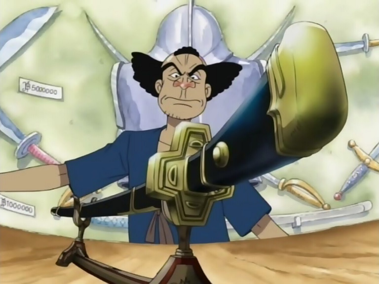 Enma, One Piece Encyclopédie