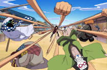 Boss Luffy Historical Special - Luffy Attacks the Clown Family