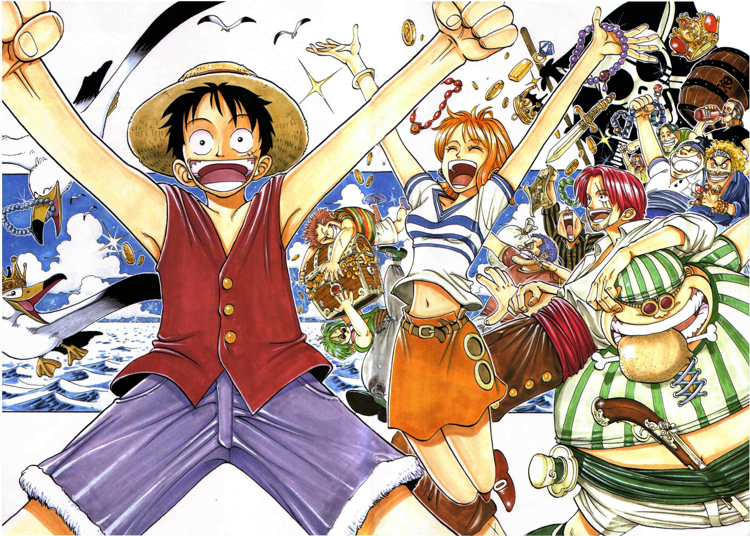 One Piece: ¿por qué Luffy no puede nadar?