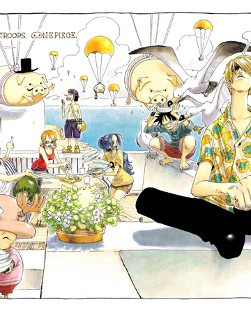 Chapter 213 One Piece Wiki Fandom