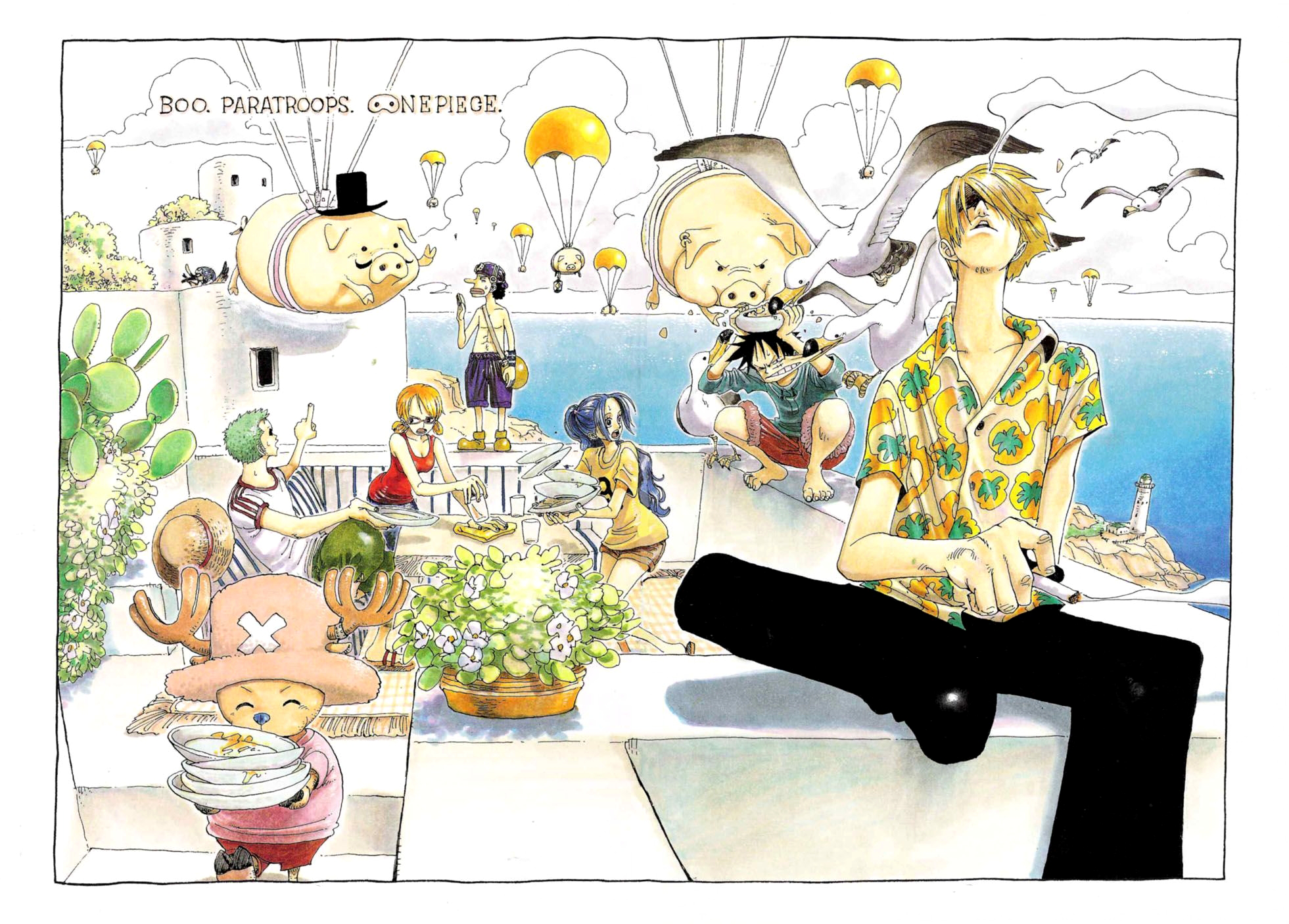 Sanji from Colorspread 107 One Piece 107 - Whisky