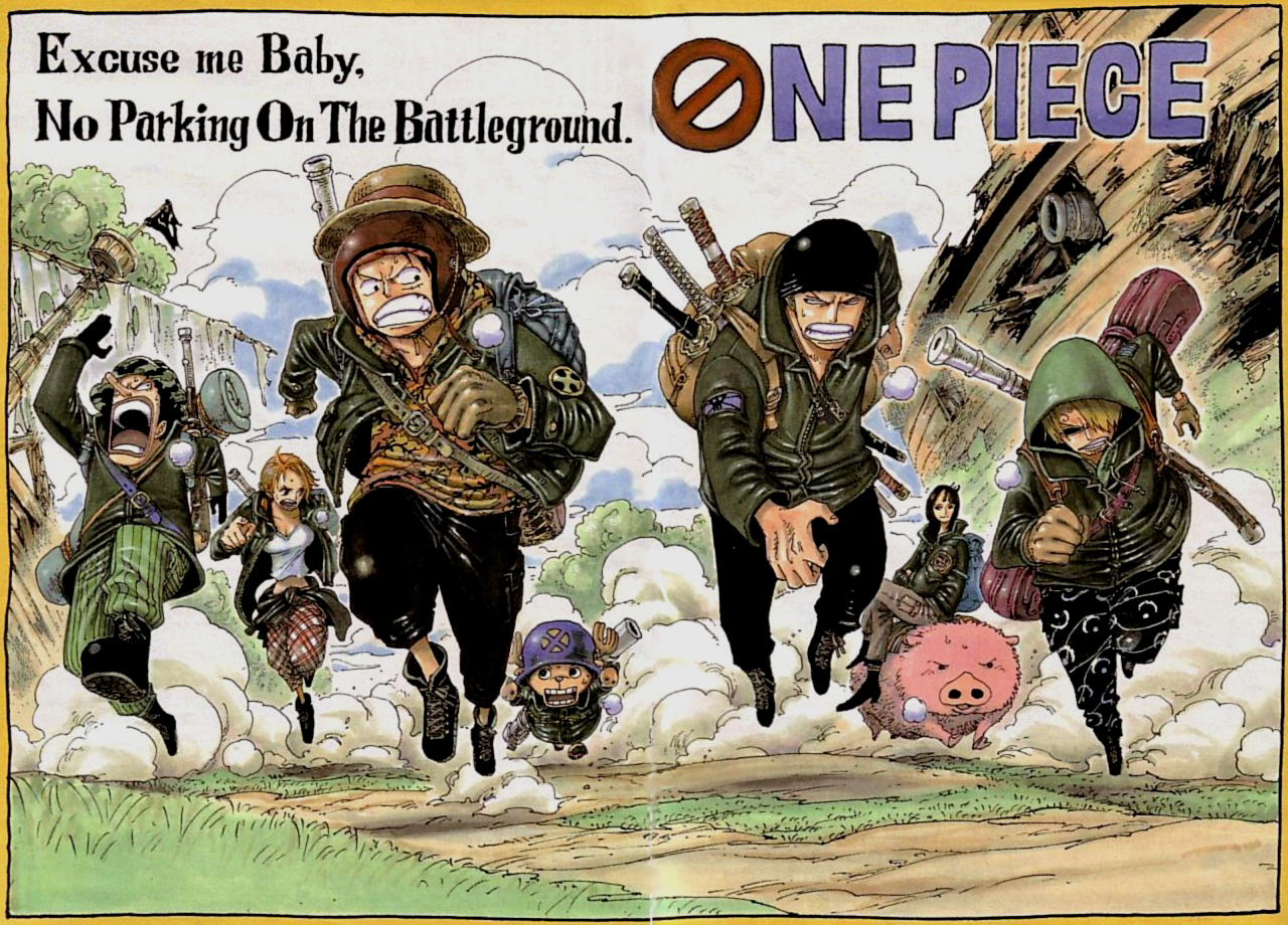 One Piece, ST, Over One Thousand Pieces (unmarked spoilers upon official  chapter release)