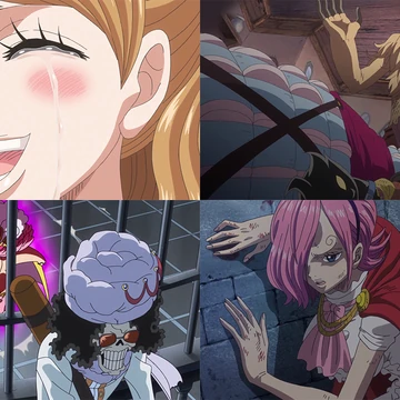 Episodio 815 Addio La Determinazione In Lacrime Di Pudding One Piece Wiki Italia Fandom