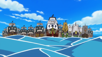 Grande Flotte Du Chapeau De Paille One Piece Encyclopedie Fandom