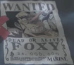 Foxy's Wanted Poster