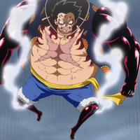Gomu Gomu No Mi Teknik Gear Fourth Wikia One Piece Fandom