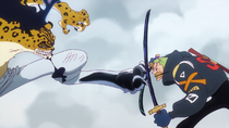 Lucci's Armament Haki