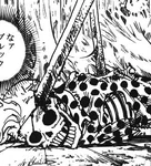 Madaisuki fallecido en el manga