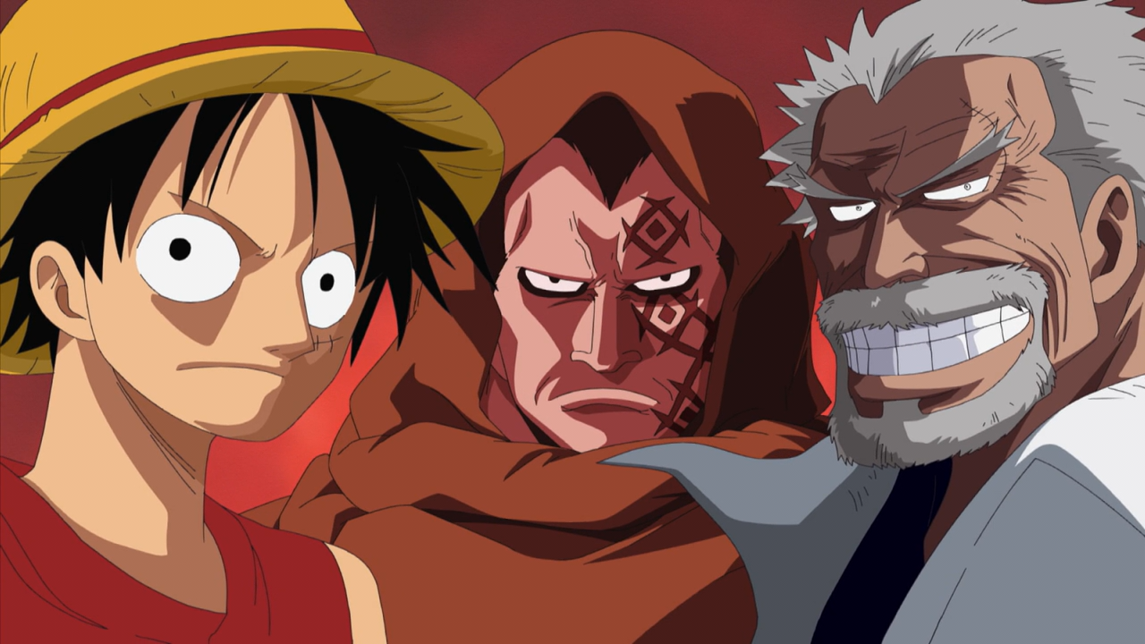 One Piece Confirms A Major Theory About Luffy's Father