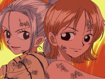 Nami And Vivi Teaming Up