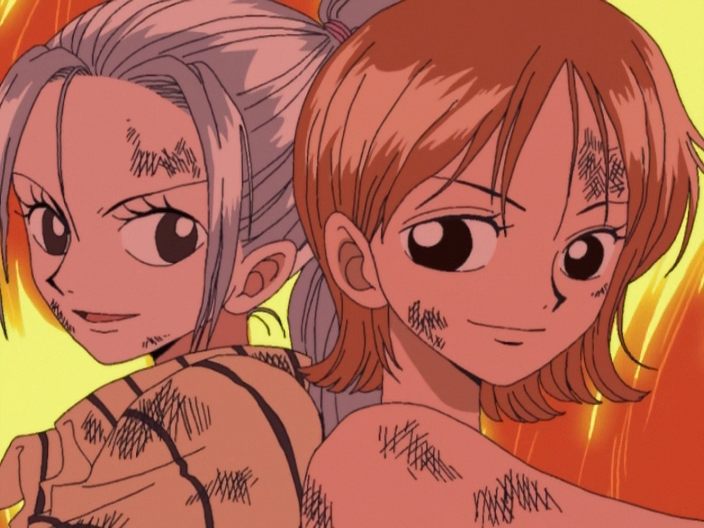 One piece of fandom — Reasons to love Mugiwaras - Nami