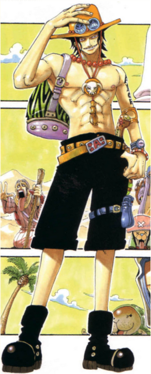 Portgas D Ace Curiosidades One Piece Wiki Fandom