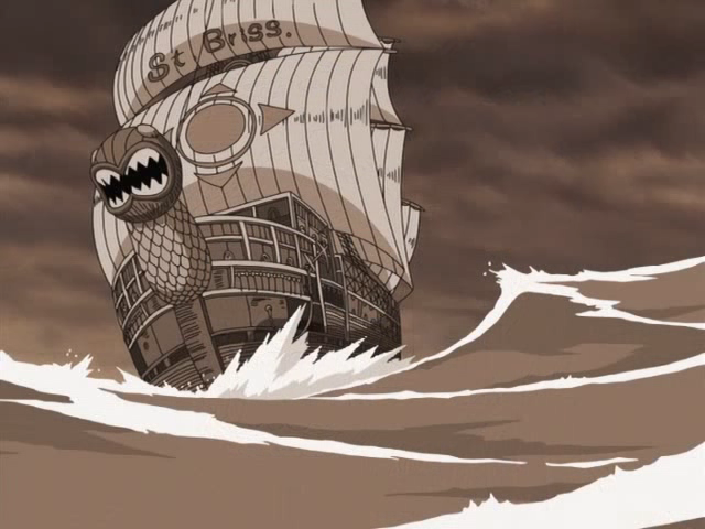 Navios, One Piece Wiki