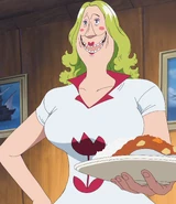 Kokoro 16 lat temu jako "urocza" sekretarka Toma.