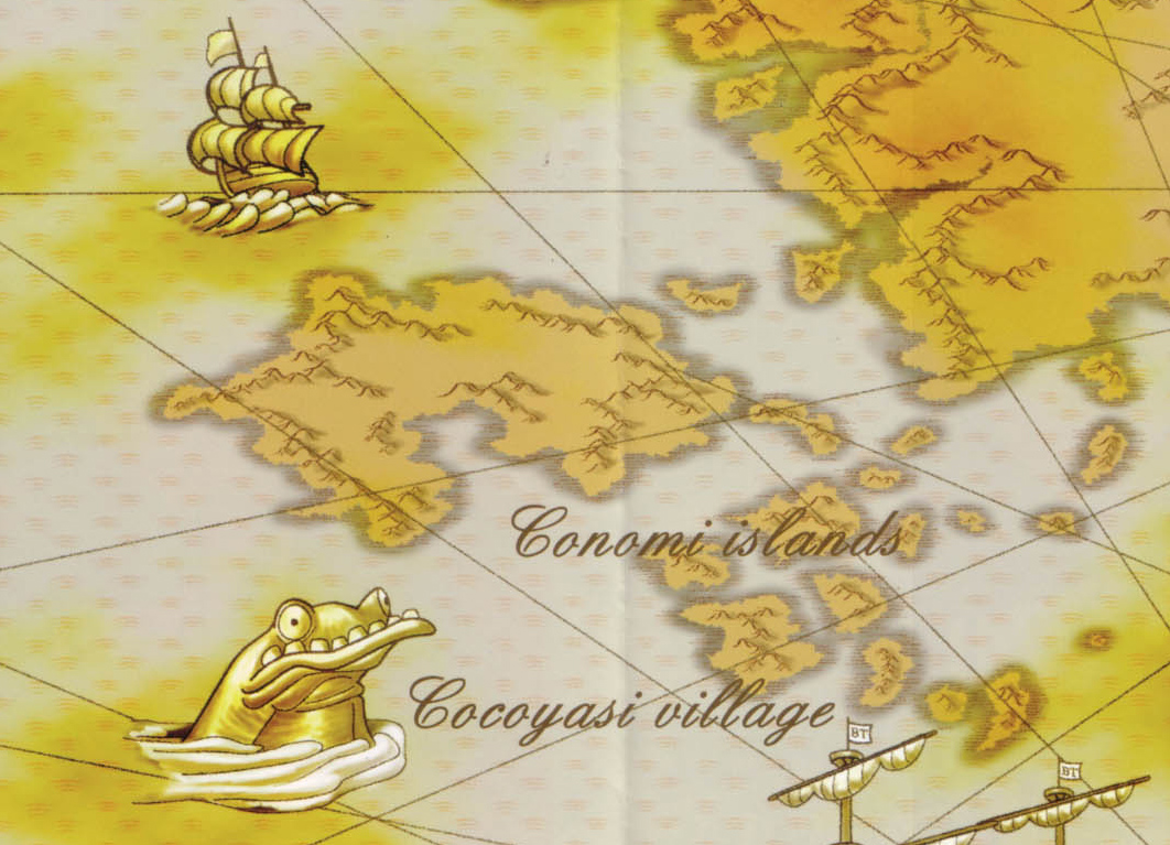 Conomi Islands One Piece Wiki Fandom