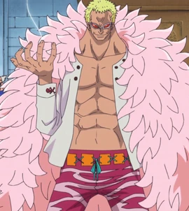 Don Quichotte Doflamingo Anime Post Ellipse Infobox