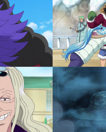 Episodio 5 Negli Oscuri Incavi Della Terra Santa Un Misterioso Cappello Di Paglia Gigante One Piece Wiki Italia Fandom