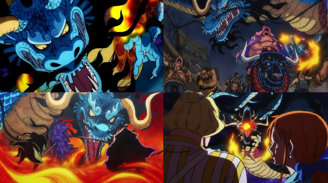 Episodio 913 Tutti Sono Annientati Il Furioso Respiro Di Fuoco Di Kaido One Piece Wiki Italia Fandom