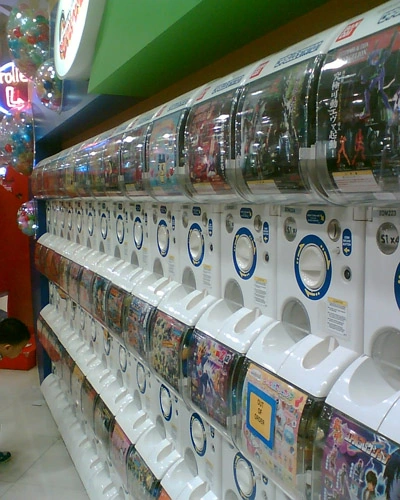 gashapon shop