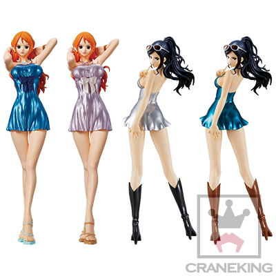 One Piece Nami Glitter & Glamours One Piece Film Gold Figure