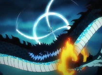 Киллер атакует Кайдо.