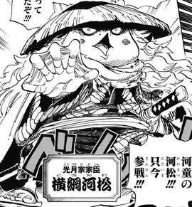 Kawamatsu One Piece Encyclopedie Fandom