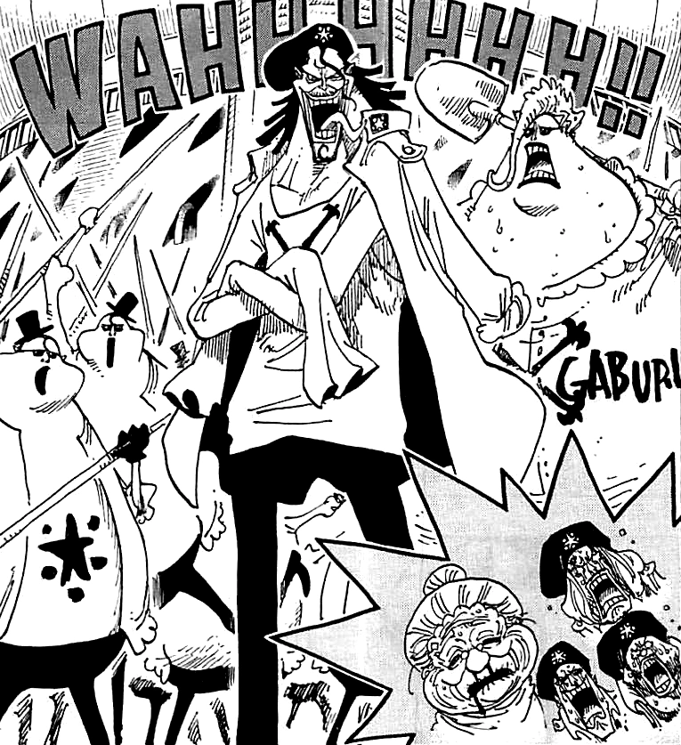 Les Aventures de Caribou dans le Nouveau Monde One Piece Encyclopédie